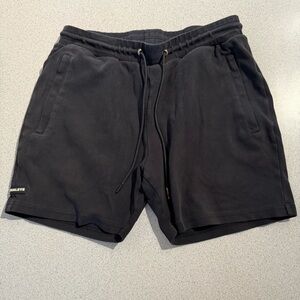 Alphalete Men's Black Athletic Shorts